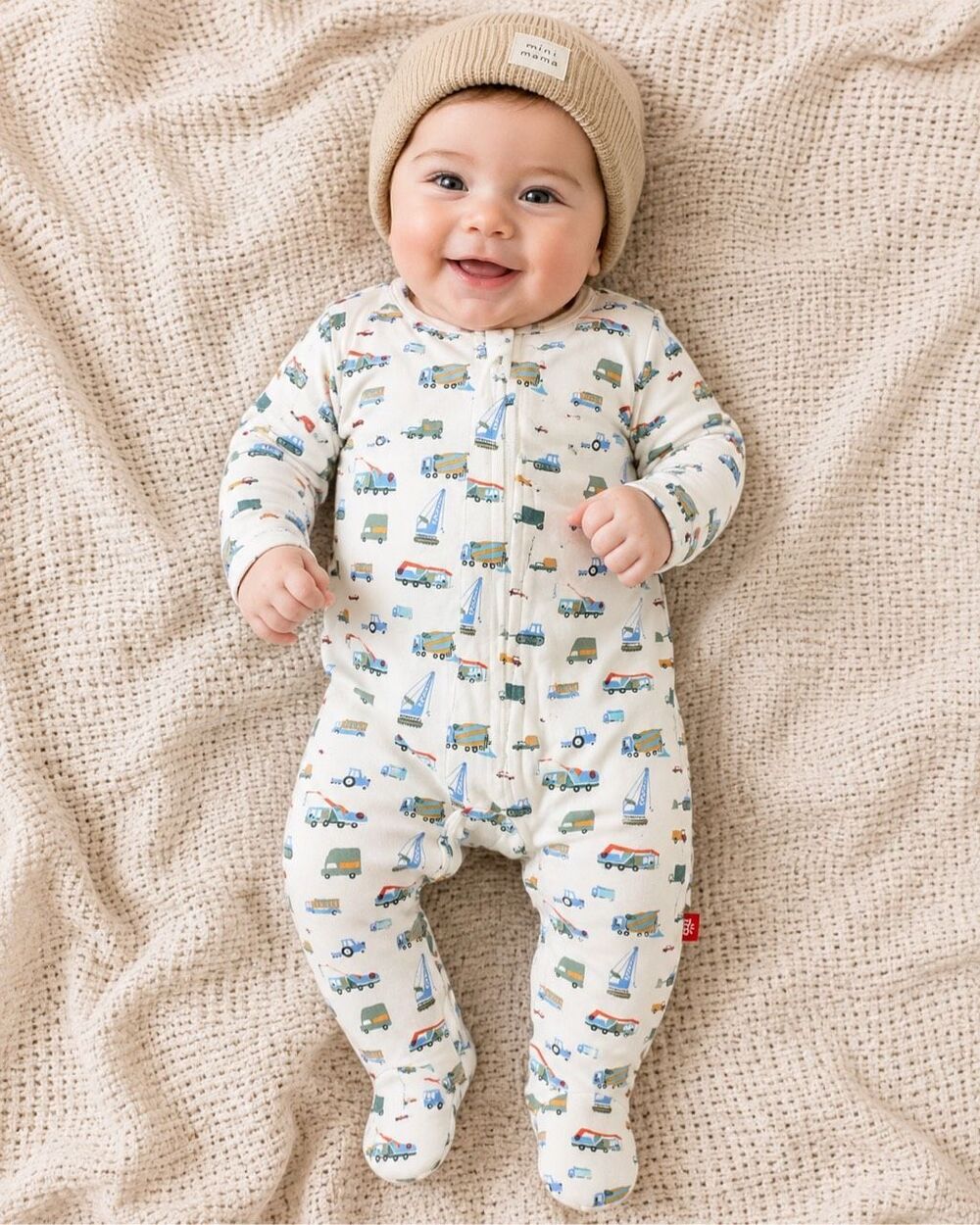 Magnetic Me Truck Print Pajamas 3-6